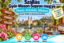 Szállás Győr-Moson-Sopron megyében