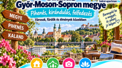 Szállás Győr-Moson-Sopron megyében