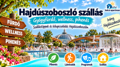 Hajdúszoboszló szállások – hol érdemes megszállni?