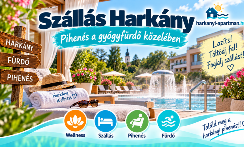 Szállás Harkány