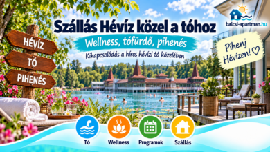 Szállás Hévízen a tó közelében