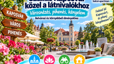 Szállás Kaposvár közel a látnivalókhoz