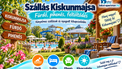 Szállás Kiskunmajsán fürdőzéshez