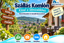 Szállás Komlón