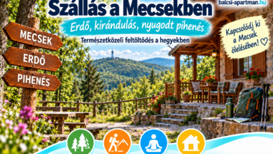 Szállás a Mecsekben erdei pihenéshez