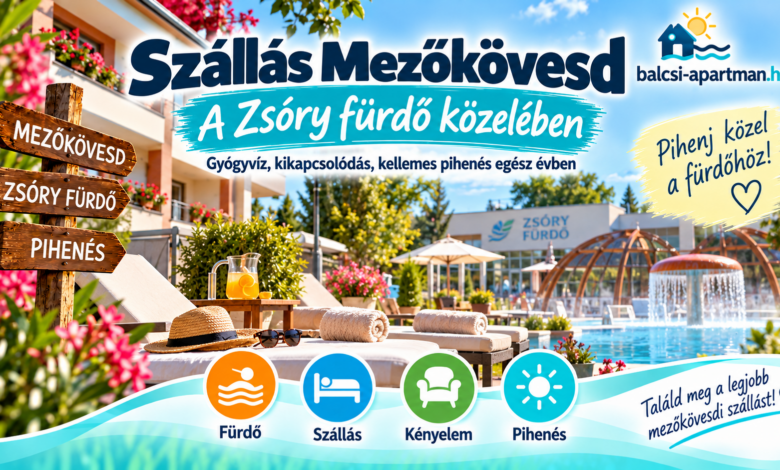 Szállás Mezőkövesd
