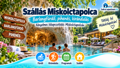 Szállás Miskolctapolcán a Barlangfürdő közelében