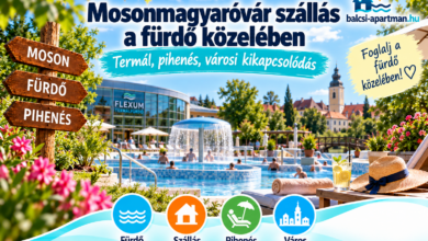 Szállás Mosonmagyaróvár közel a fürdőhöz