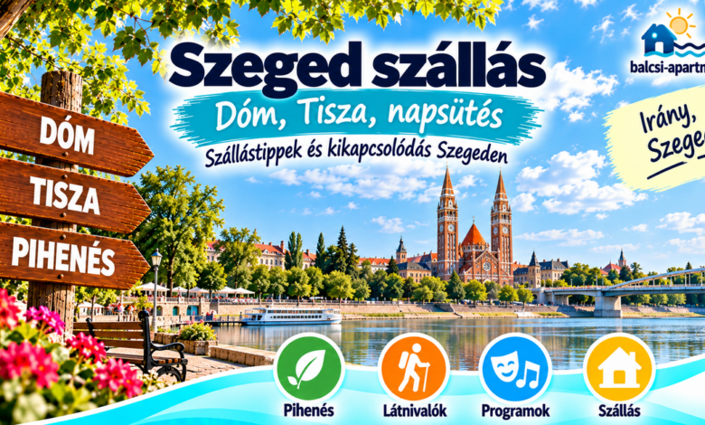 Szeged szállások – hol érdemes megszállni?