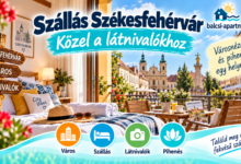 Szállás Székesfehérvár