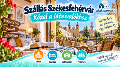 Szállás Székesfehérvár