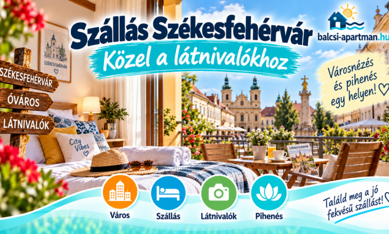 Szállás Székesfehérvár