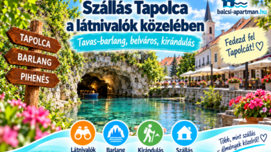 Szállás Tapolca a látnivalók közelében