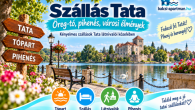 Szállás Tata az Öreg-tó közelében