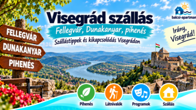 Visegrád szállások – hol érdemes megszállni?