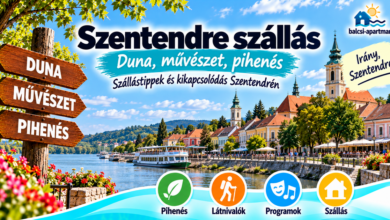 Szentendre szállások – hol érdemes megszállni?