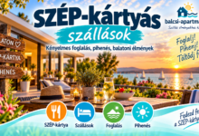 SZÉP-kártyás szállások a Balatonnál
