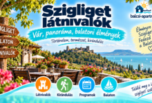 Szigliget látnivalók