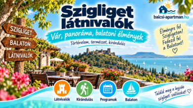 Szigliget látnivalók