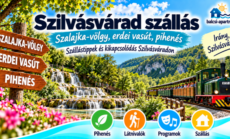 Szilvásvárad szállások – hol érdemes megszállni?
