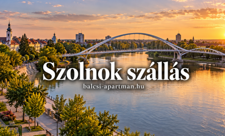 Szolnok szállások – hol érdemes megszállni?