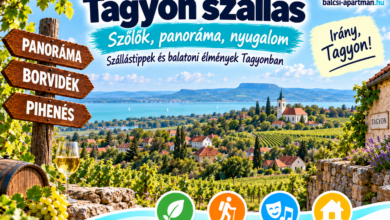 Tagyon szállás – Nivegy-völgy