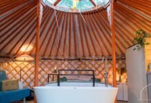 the Yurt - élmény