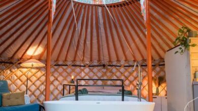 the Yurt - élmény