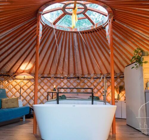 the Yurt - élmény