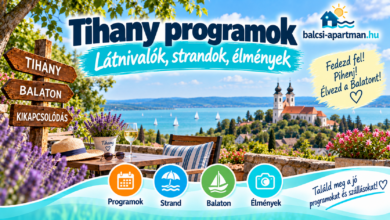Tihany programok
