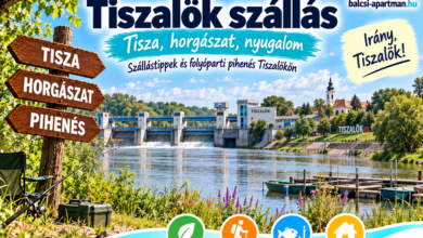Tiszalök szállás – vízlépcső