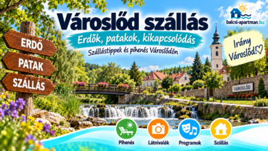 Városlőd szállás – bakonyi erdők