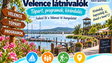 Velence látnivalók a Velencei-tónál