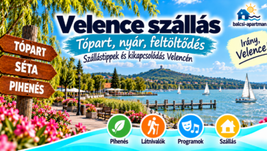 Velence szállások – hol érdemes megszállni?