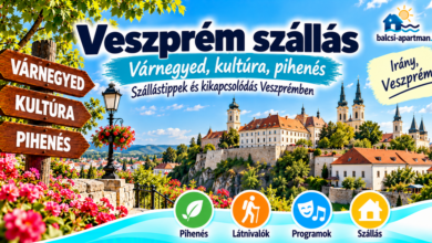 Veszprém szállások – hol érdemes megszállni?