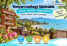 Vonyarcvashegy látnivalók