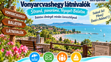 Vonyarcvashegy látnivalók