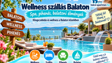 Wellness szállás a Balatonnál