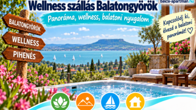 Wellness szállás Balatongyörök