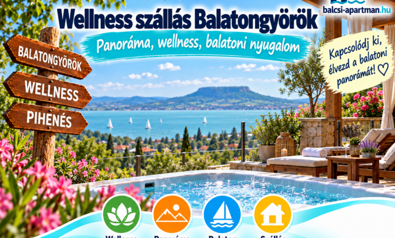 Wellness szállás Balatongyörök