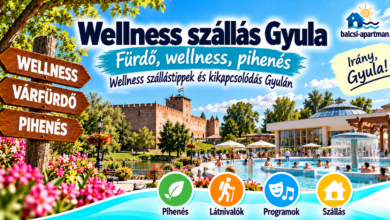 Wellness szállás Gyula