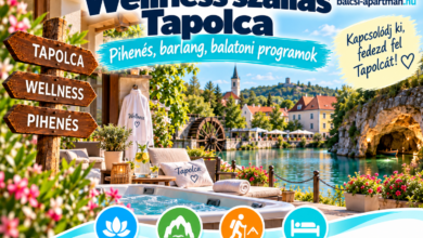 Wellness szállás Tapolca
