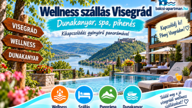 Wellness szállás Visegrádon