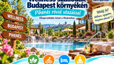 Wellness szállodák Budapest környékén