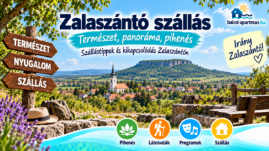 Zalaszántó szállás – tippek