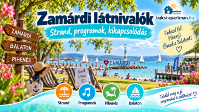 Zamárdi látnivalók