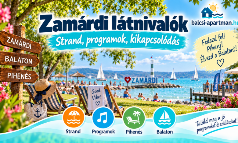 Zamárdi látnivalók