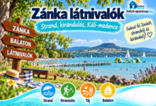 Zánka látnivalók