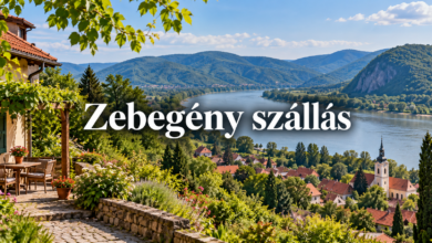 Zebegény szállások – hol érdemes megszállni?