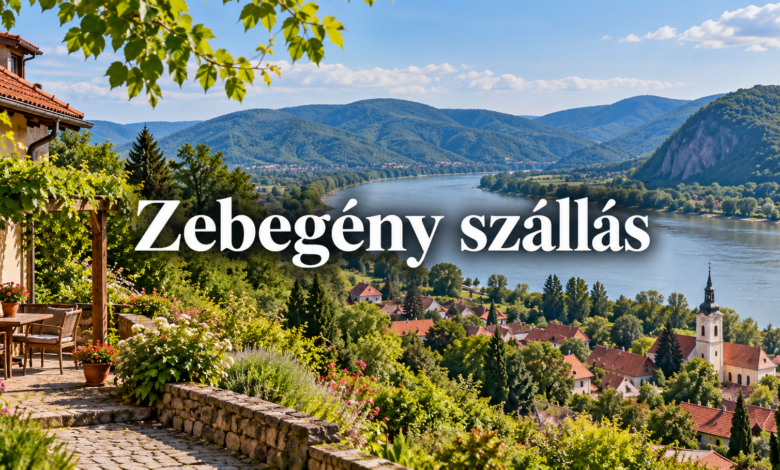 Zebegény szállások – hol érdemes megszállni?
